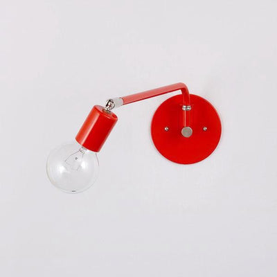 Hardwired swing lamp: 16" Atomic / Brass hardware / No switch onefortythree