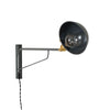 Industrial wall lamp Limestone / Brass hardware onefortythree second