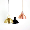 Large Genoa pendant: hardwired onefortythree second