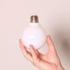 LED frosted globe bulb onefortythree second