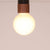 LED frosted globe bulb onefortythree