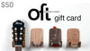 OFT gift card $50.00 onefortythree second