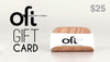 OFT gift card $25.00 onefortythree second