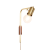 Ogden swing lamp Brass lamp / Brass socket / Brass hardware onefortythree second
