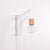 Otis lamp Black / Walnut onefortythree