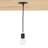 Pendant lamp: hardwired onefortythree second
