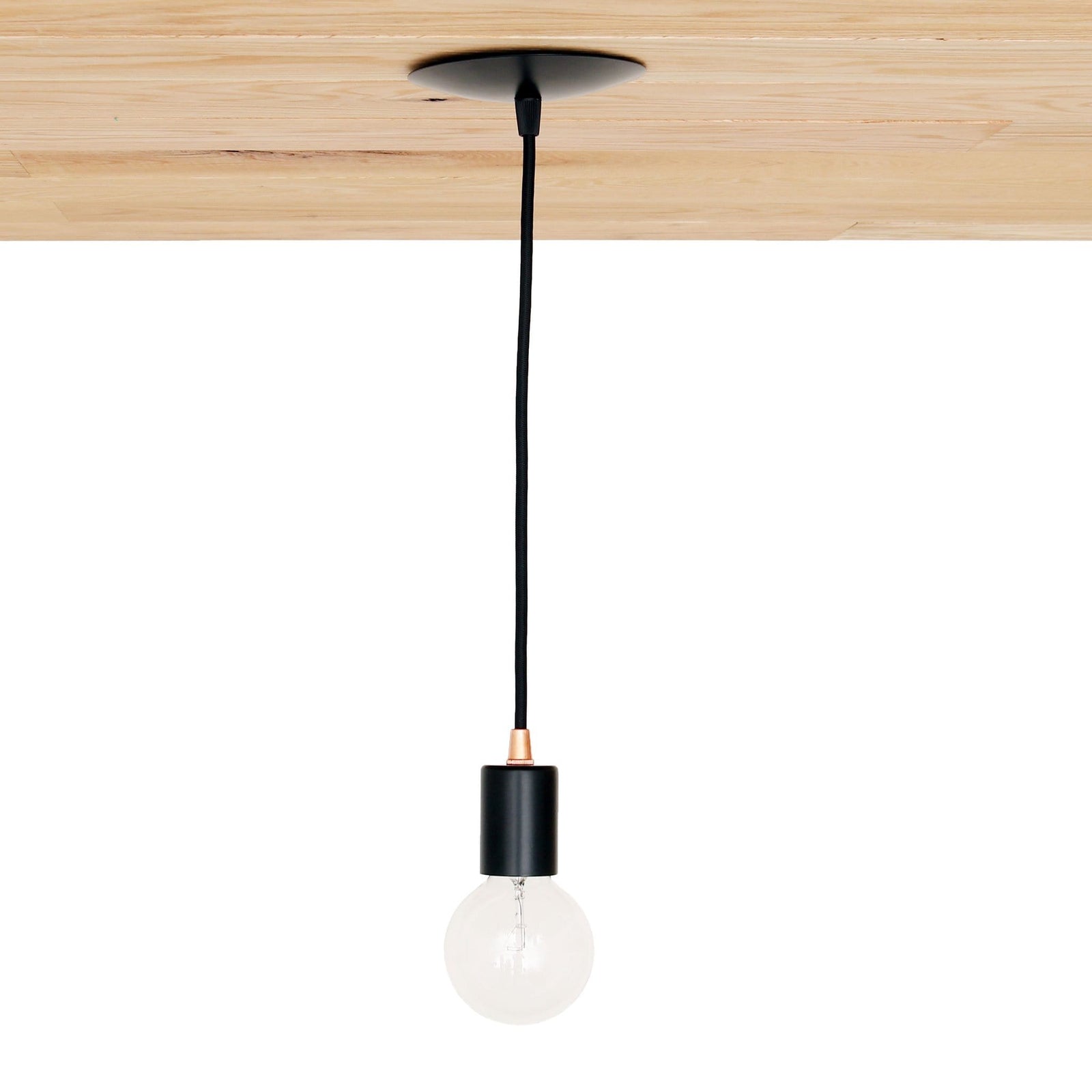 Pendant lamp: hardwired onefortythree