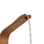 Pendant wall bracket Teak / Saddle leather onefortythree