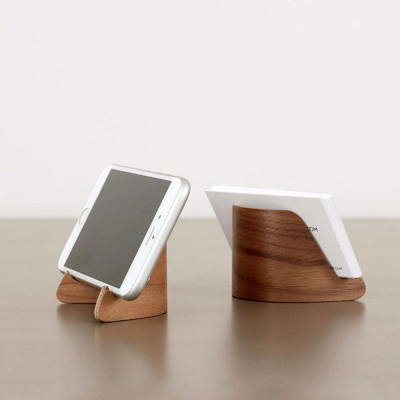 Phone/business card stand onefortythree