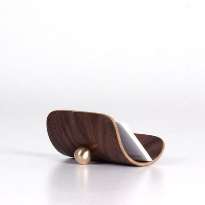 Plywood business card holder onefortythree
