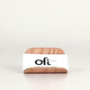 Plywood business card holder onefortythree second