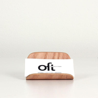 Plywood business card holder onefortythree
