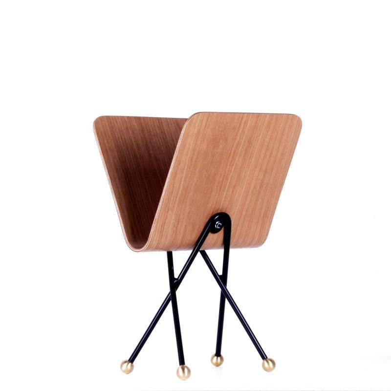 Plywood magazine rack onefortythree