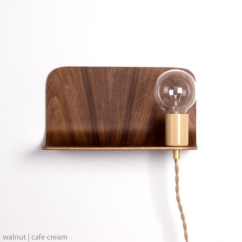 Plywood side shelf onefortythree