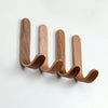 Plywood wall hook onefortythree second