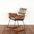 Roxy rocker Walnut / Pendleton: Rancho Arroyo Silver onefortythree