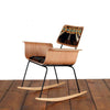 Roxy rocker Oak / Leather - Saddle onefortythree second