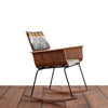 Roxy rocker Teak / Charcoal tweed onefortythree second