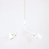Shaded chandelier onefortythree second