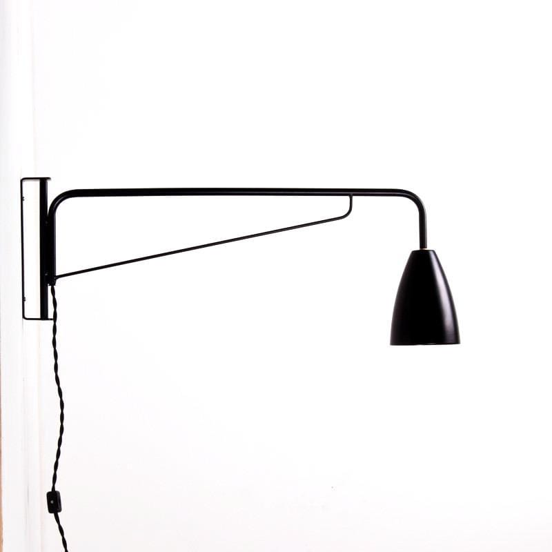 Shaded Otis light Black / Copper shade onefortythree