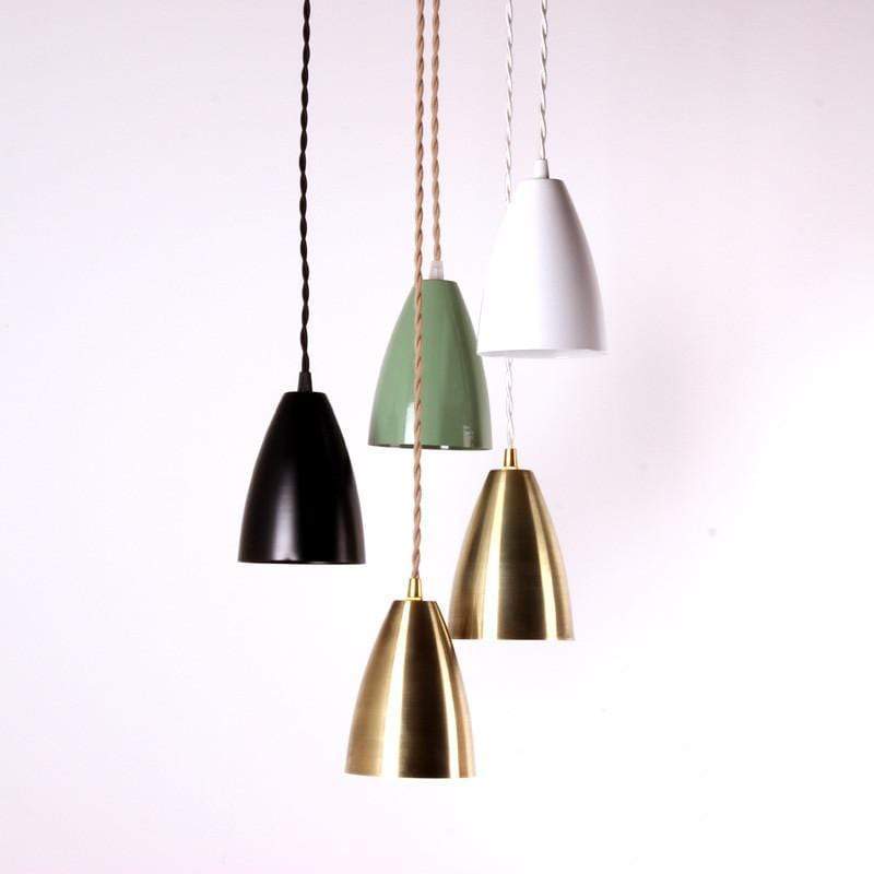 Shaded pendant lamp onefortythree