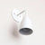 Shaded sconce: solid color Brass / Brass hardware onefortythree