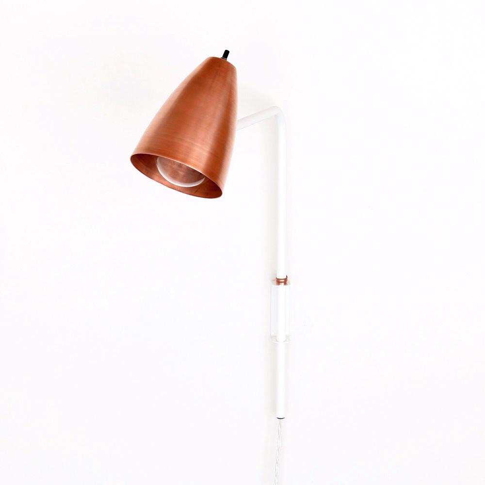 Habitat copper lamp hotsell