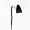 St. Germain lamp with leather onefortythree second