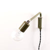 Swing lamp: 16" Cactus / Brass hardware / Metal (same as lamp) onefortythree second