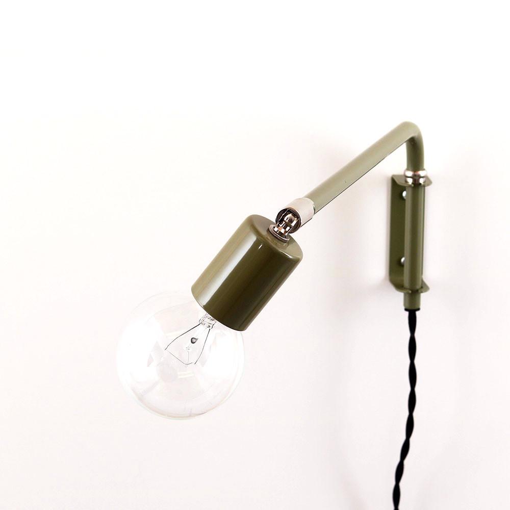Swing lamp: 16" Cactus / Brass hardware / Metal (same as lamp) onefortythree
