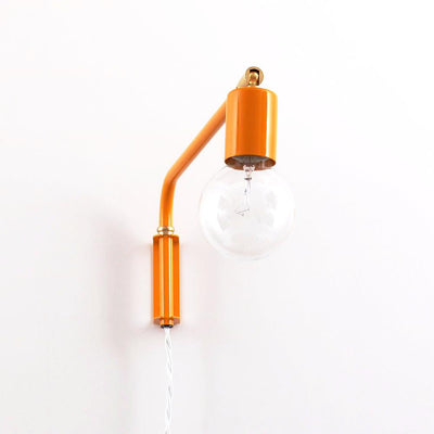 Swing lamp: 16" Wildflower / Brass hardware / Metal (same as lamp) onefortythree
