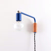 Swing lamp: 16" Overton / Brass hardware / Metal (same as lamp) onefortythree second