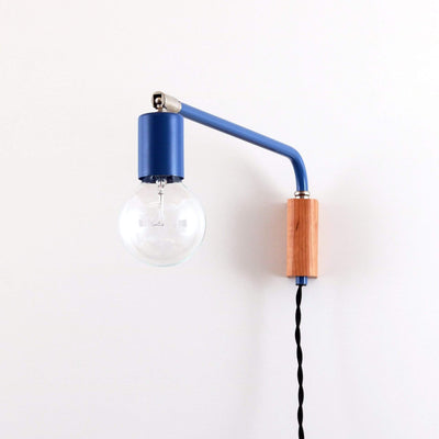 Swing lamp: 16" Overton / Brass hardware / Metal (same as lamp) onefortythree