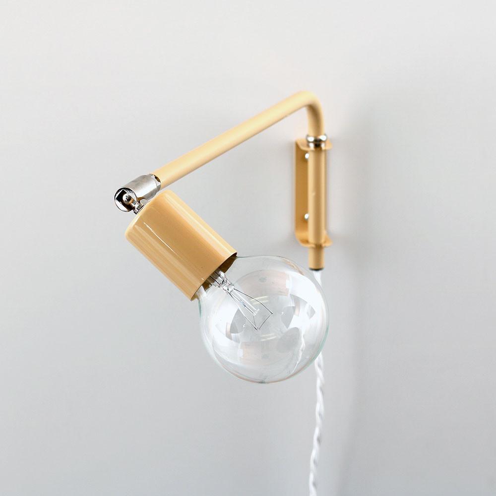 Swing lamp: 24" Mojave / Brass / Metal (same as lamp) onefortythree