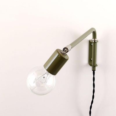 Swing lamp: 24" Cactus / Brass / Metal (same as lamp) onefortythree