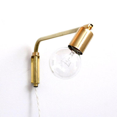 Swing lamp: 24" Brass / Brass / Metal (same as lamp) onefortythree