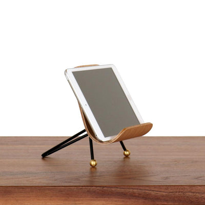 iPad Stand Wood