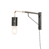 Telescoping Otis lamp Black lamp / Nickel onefortythree second