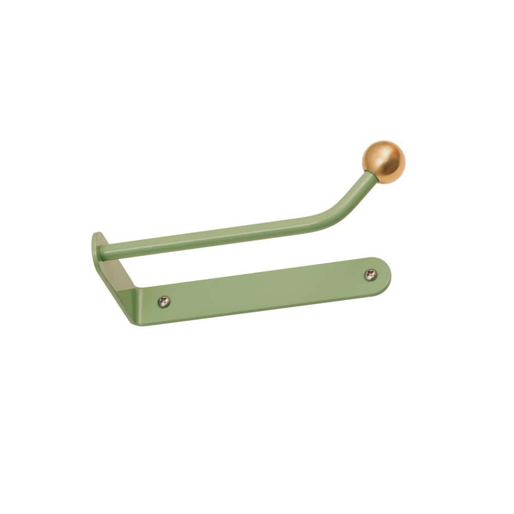 Tissue roll holder Sagebrush / Brass onefortythree