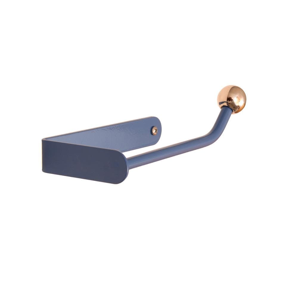 Tissue roll holder Overton / Brass onefortythree