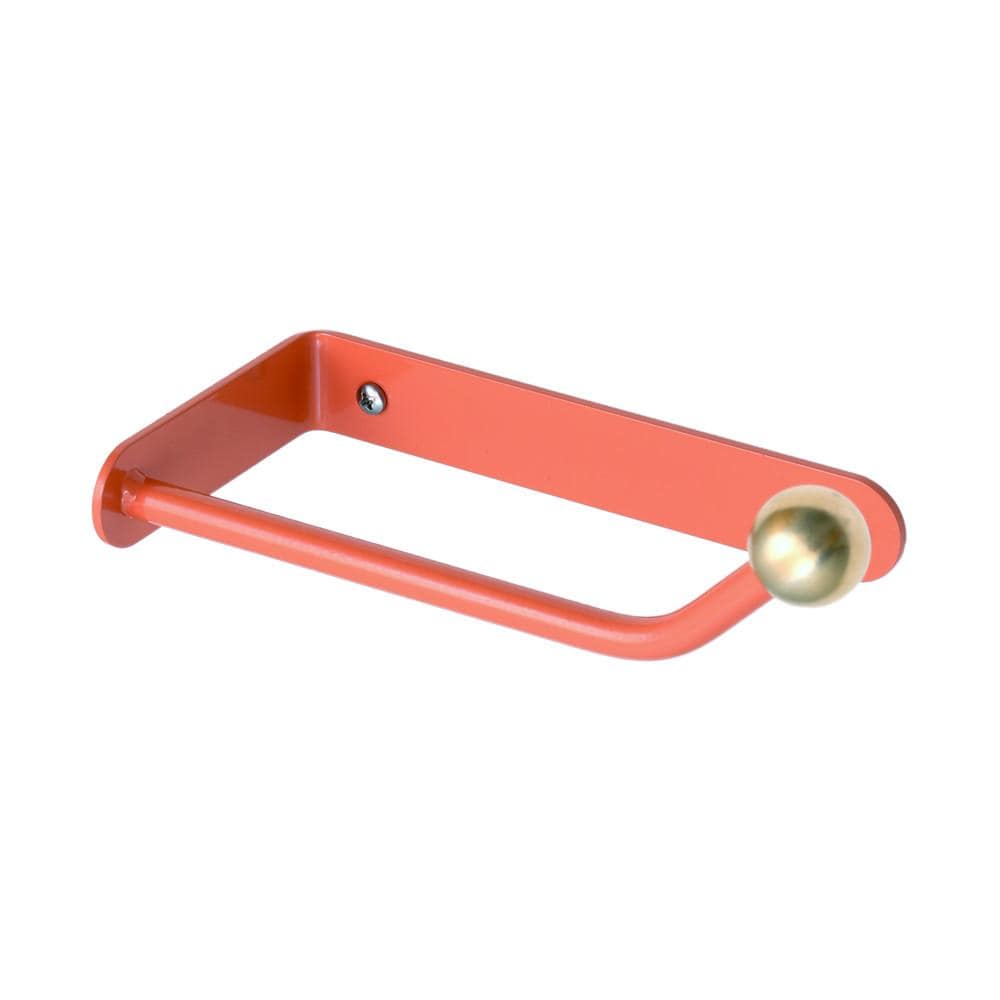 Tissue roll holder Flamingo / Brass onefortythree