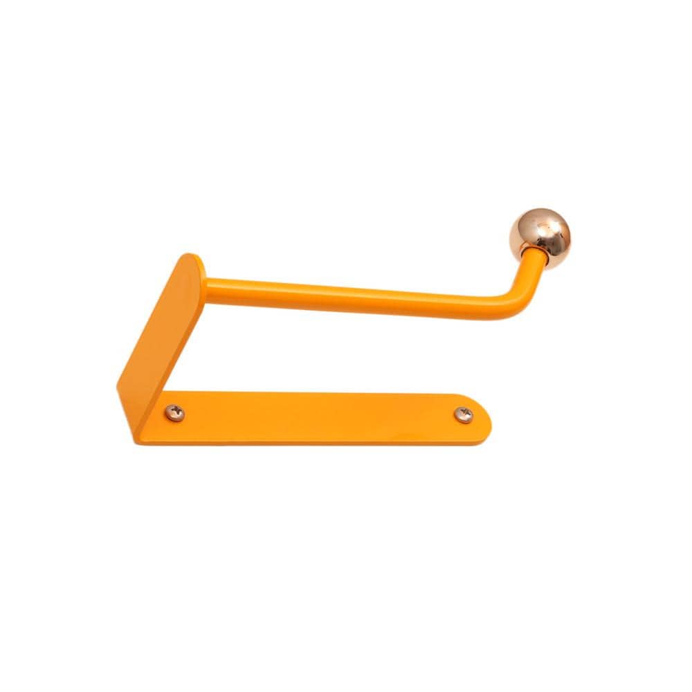 Tissue roll holder Wildflower / Brass onefortythree