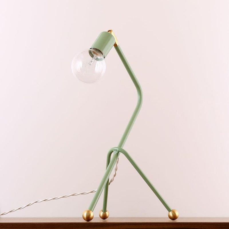 Tripod desk lamp Overton / Brass / Brass socket onefortythree