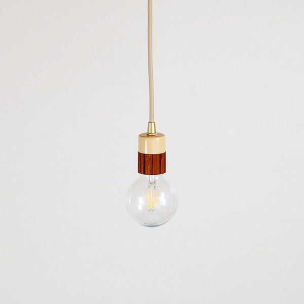 Two-Tone Three Row Hoop Pendant main image 0