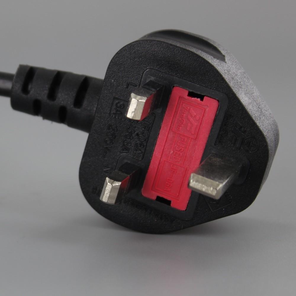 UK cord and plug upgrade