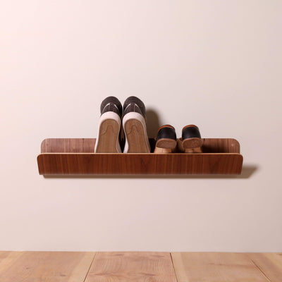 Wall Mounted Shoe Rack - onefortythree