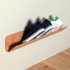 Wall mounted shoe rack onefortythree second