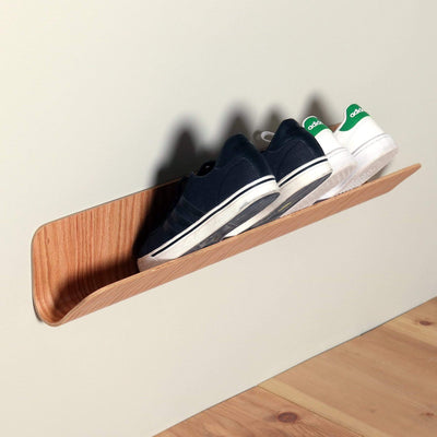 Wall Mounted Shoe Rack - onefortythree