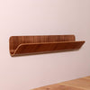 Wall mounted shoe rack onefortythree second