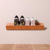 Wall mounted shoe rack onefortythree second